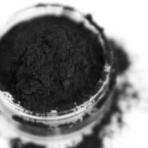 Coal - True Black Vegan Mineral Eyeshadow /..