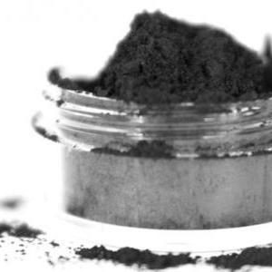 Coal - True Black Vegan Mineral Eyeshadow /..