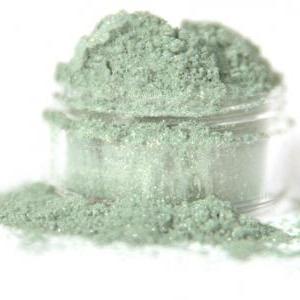Spring - Green With Blue Undertones Vegan Mineral..