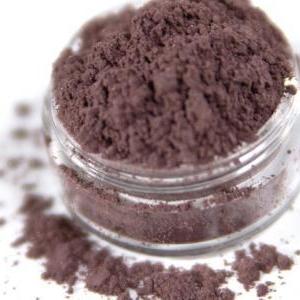 Wine - Warm Purple Vegan Mineral Eyeshadow -..