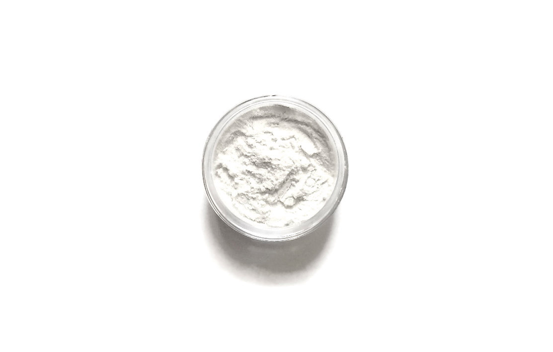 Ice - Pure White High Shimmer Vegan Mineral Eyeshadow - Handcrafted Makeup