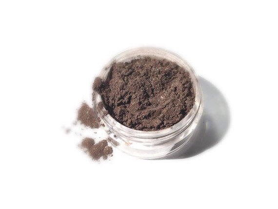 Toffee - Vegan Mineral Eyeshadow - Medium Brown Shimmer - Handcrafted Makeup