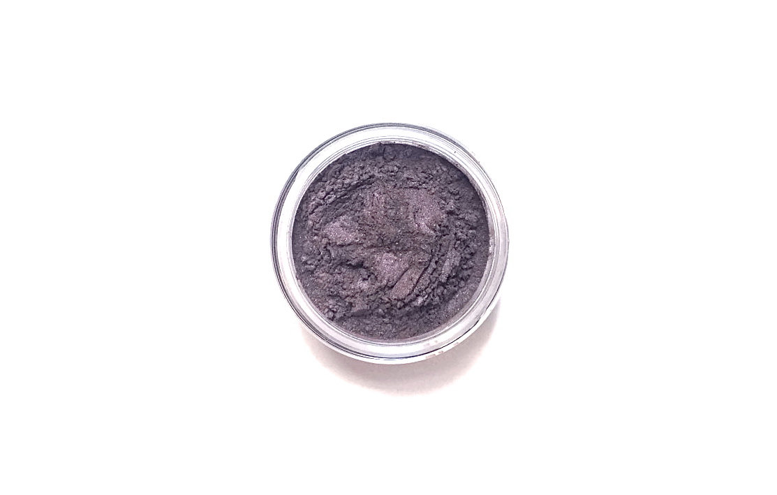 Plum - Dusty Amethyst Purple Mineral Eyeshadow - Handcrafted Makeup