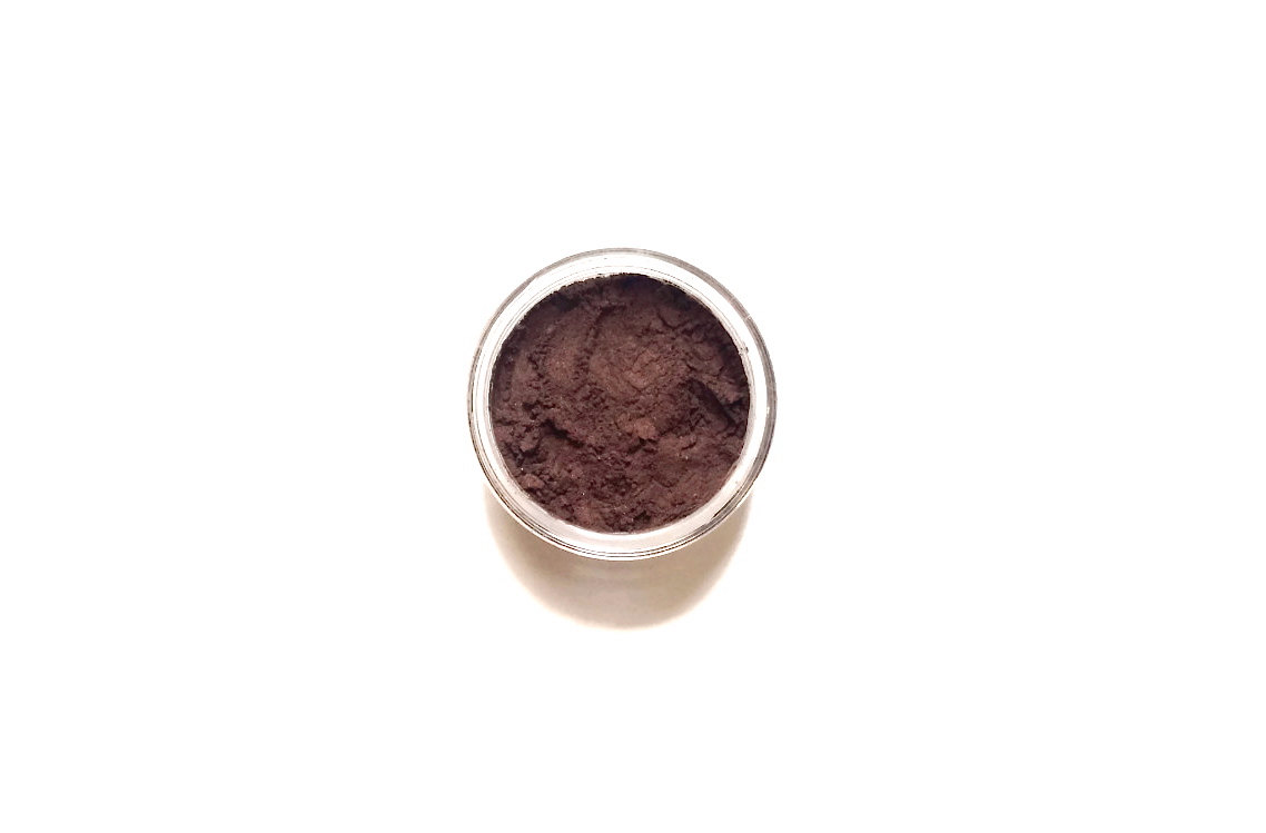 Cocoa - Warm Brown With Reddish Undertones Mineral Eyeshadow - Handcrafted Makeup