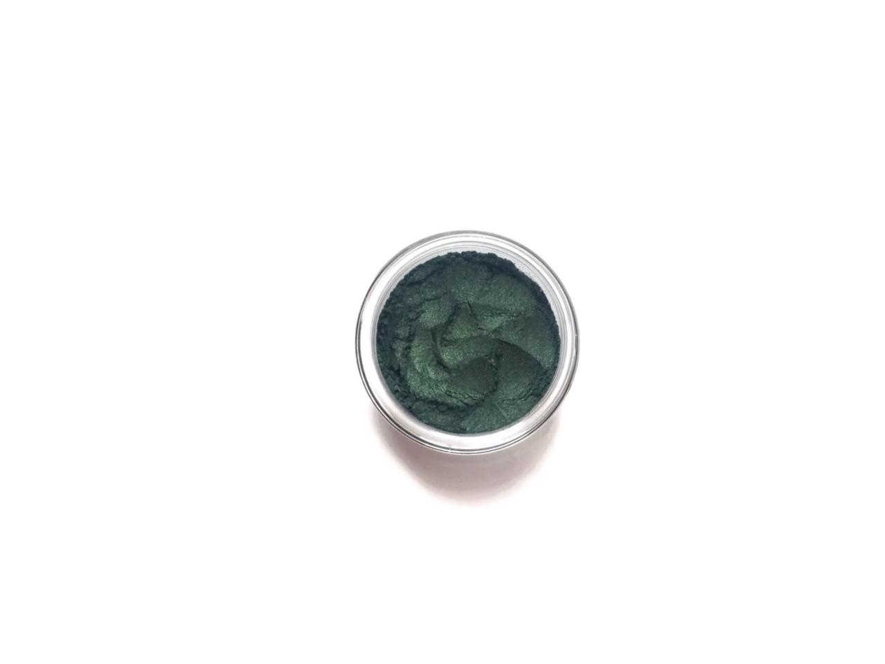 Emerald - Deep Green - Vegan Mineral Eyeliner/eyeshadow - Handcrafted Makeup