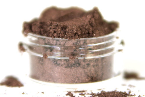 Autumn - Warm Copper Brown Mineral Eyeshadow - Handcrafted Cosmetics