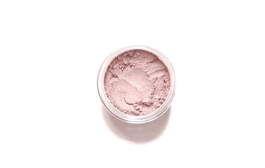 Bloom - Soft Pink Vegan Mineral Eyeshadow - Handcrafted Makeup