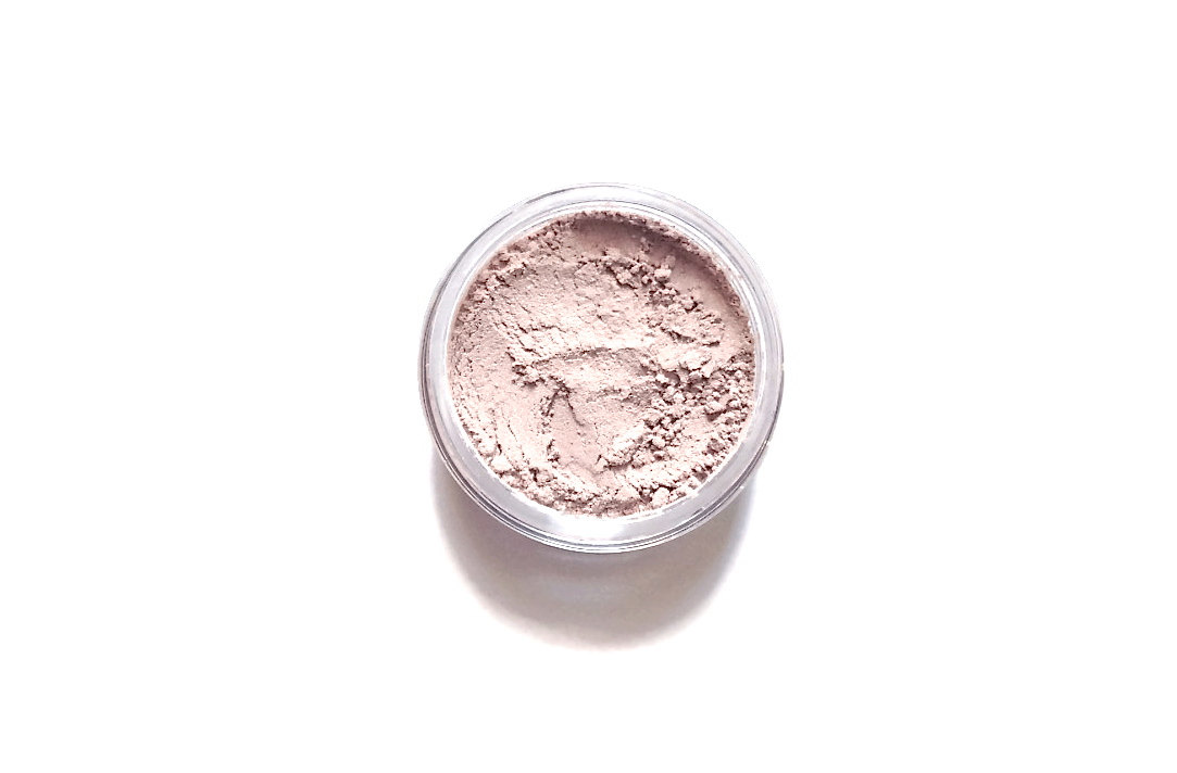 Wheat - Cream With Pink Cool Tones - Mineral Eyeshadow - Handcrafted Makeup