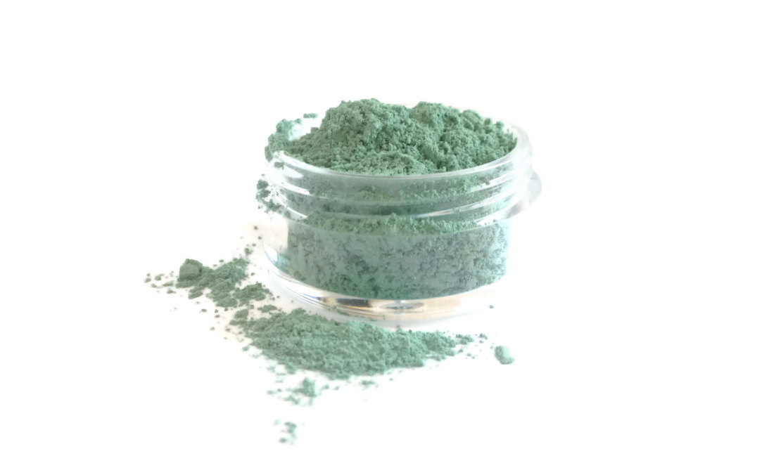 Mint - Pale Green - Vegan Mineral Eyeshadow - Handcrafted Makeup