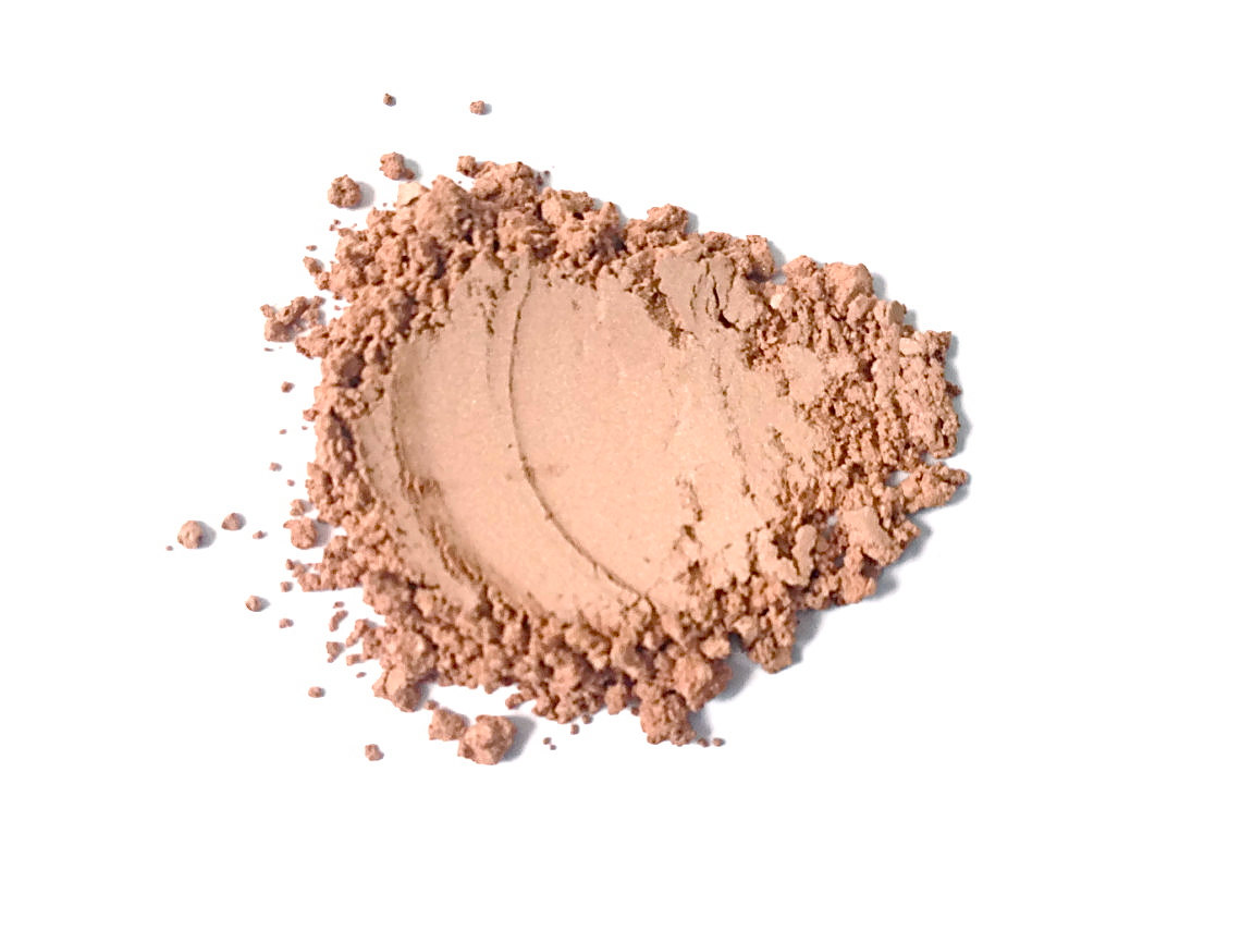 Sunrise - Peach Toned Glow Mineral Bronzer For Light Skintones - Handcrafted Makeup