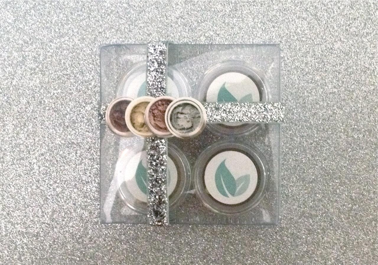 Metallic Holiday Mineral Eyeshadow Gift Set - // Gift With Purchase //